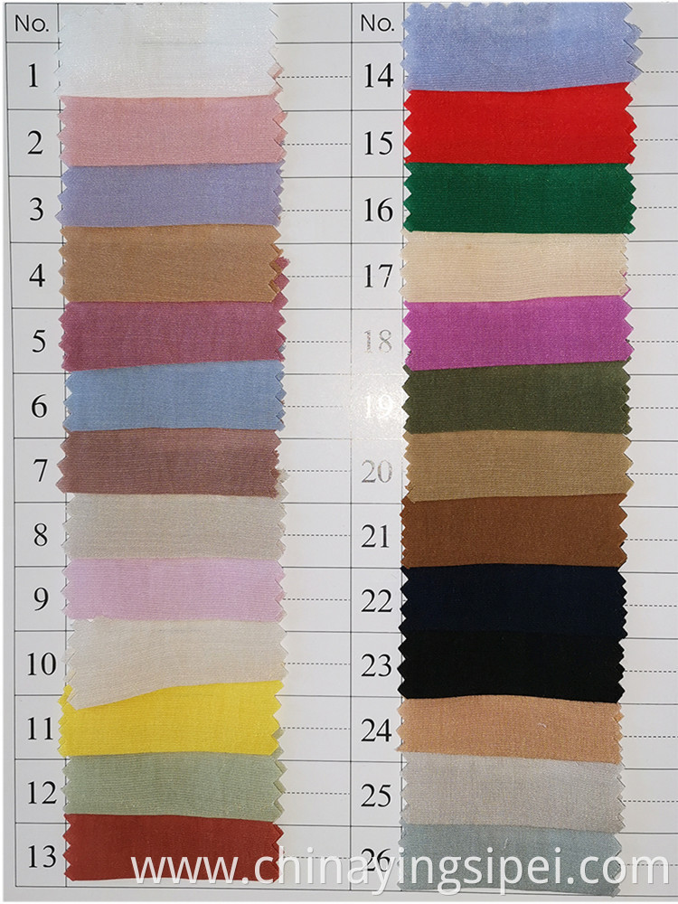 Good quality woven plain dyed tencel nylon material fabric rolls for shirt